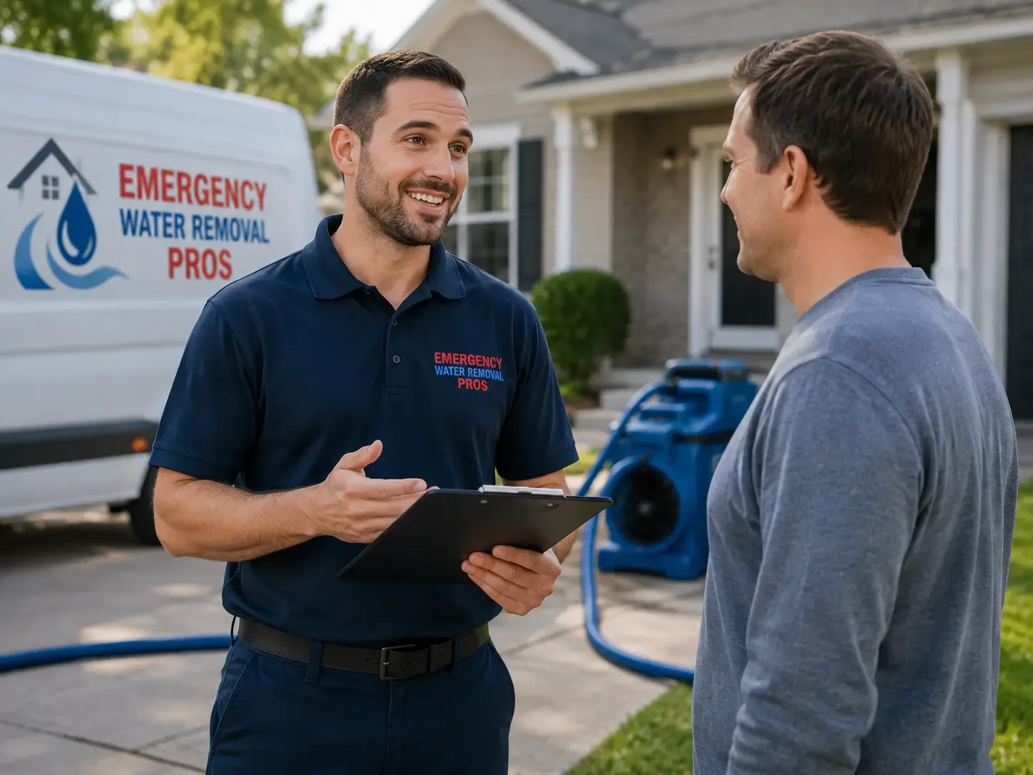 Emergency Water Removal Lunenburg, VT FAQs