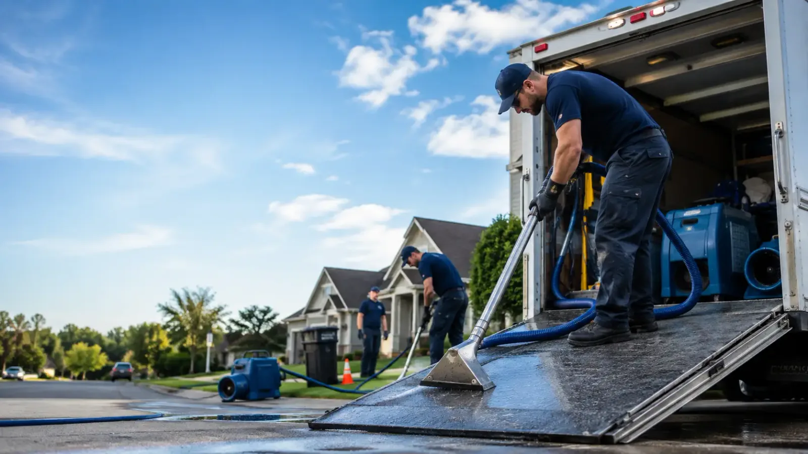 Emergency Water Removal in Lunenburg, VT near me